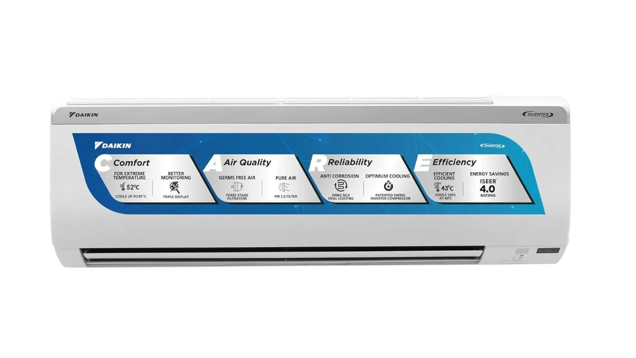 Daikin 1 Ton 3 Star Split AC