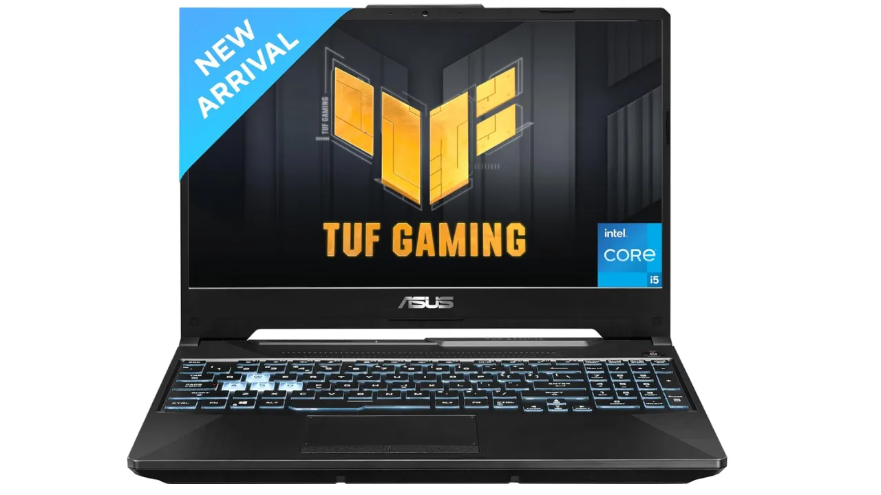 ASUS TUF Gaming F15 - AI Powered Gaming Laptop