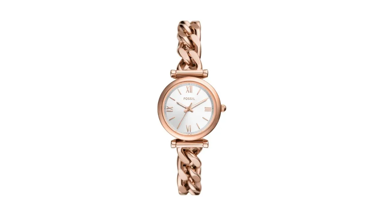 Fossil Stainless Steel Women Watch