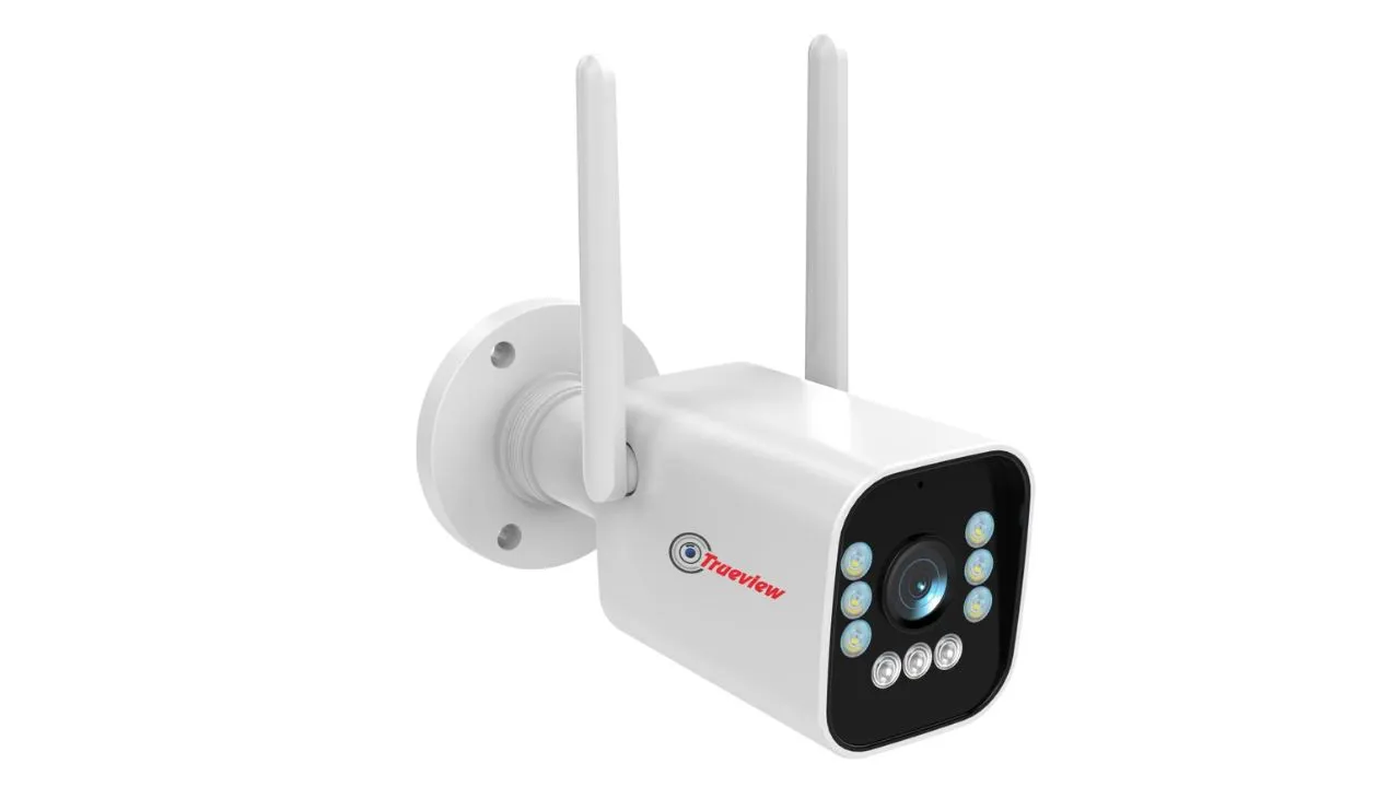  Trueview 3mp 1296p HD All Time Color 4G Sim Based Bullet CCTV Security Camera