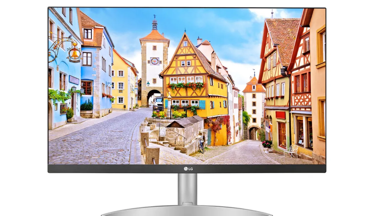 LG Electronics 60 cm/24 inches Full HD IPS 1920 x 1080 Pixels LCD Monitor