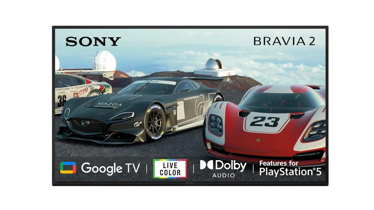 Sony BRAVIA 2 4K Google TV