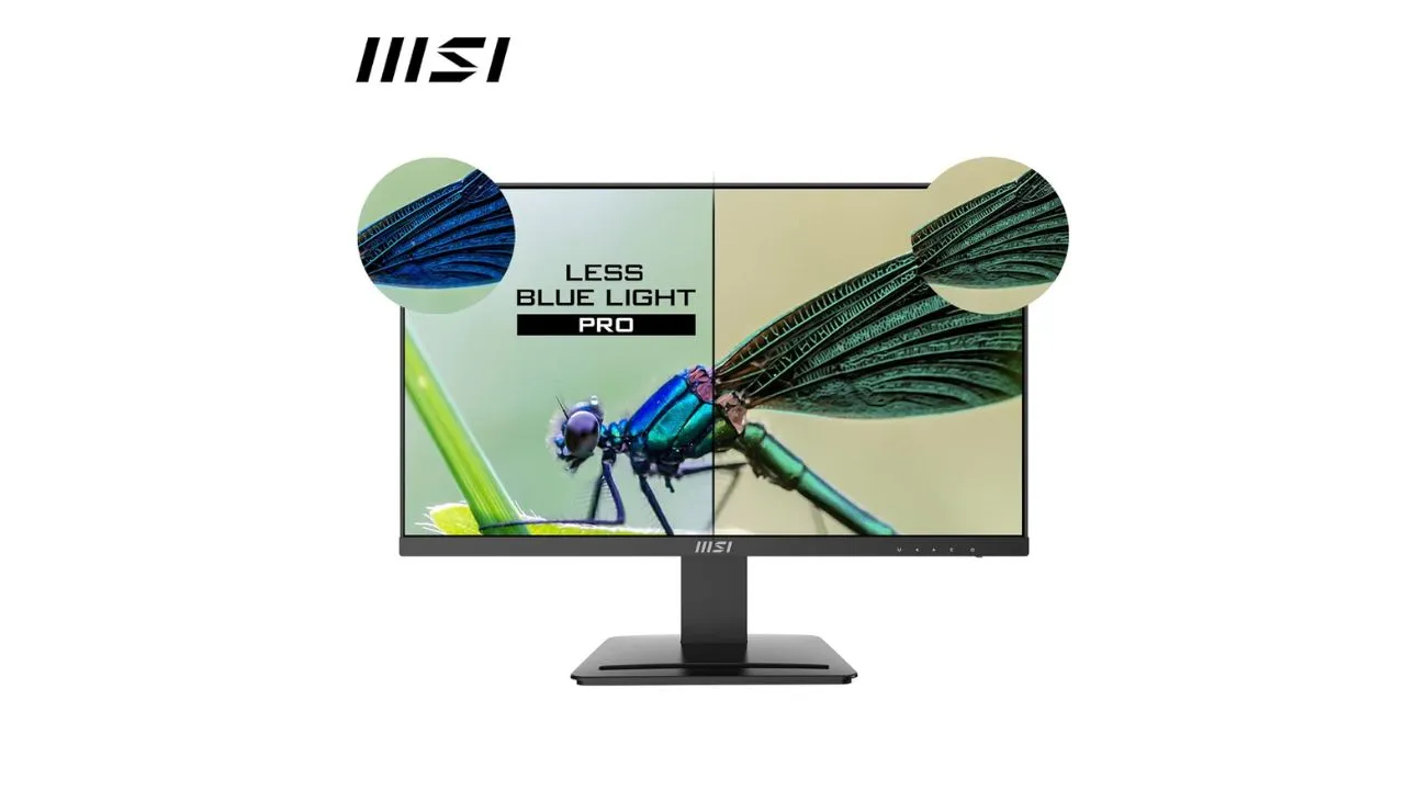 MSI PRO MP243 23.8 Inch Full HD Office Monitor