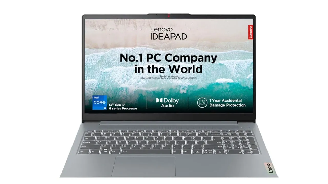 Lenovo IdeaPad Slim 3 13th Gen Intel Core i7-13620H 15 Laptop