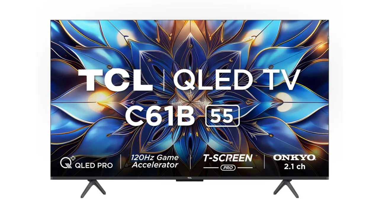 TCL QLED Google TV 