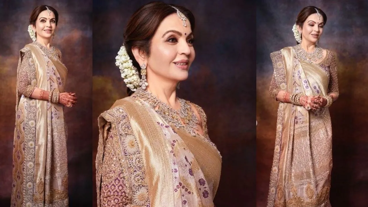 Nita Ambani Saree