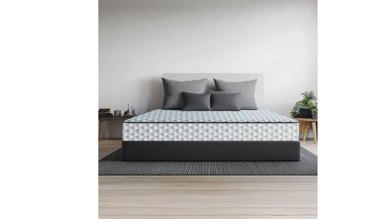 Sleepwell Latex Dual Pro Mattress 