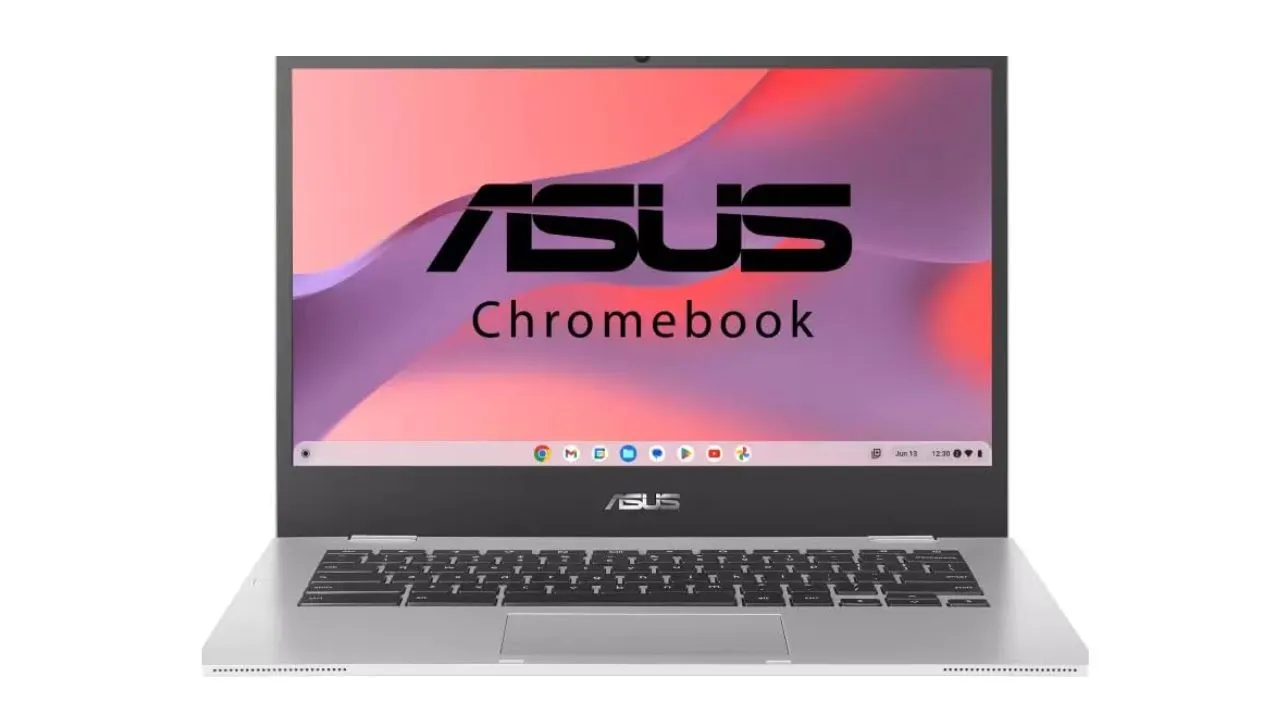 ASUS Chromebook Intel Celeron Dual Core N4500 Laptop 