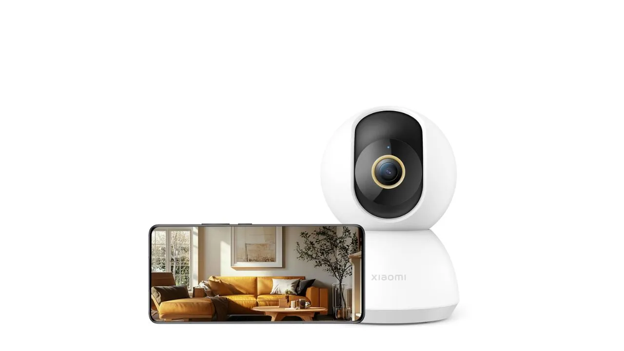 Xiaomi Mi 360° Home Security Camera 2K (1296p)