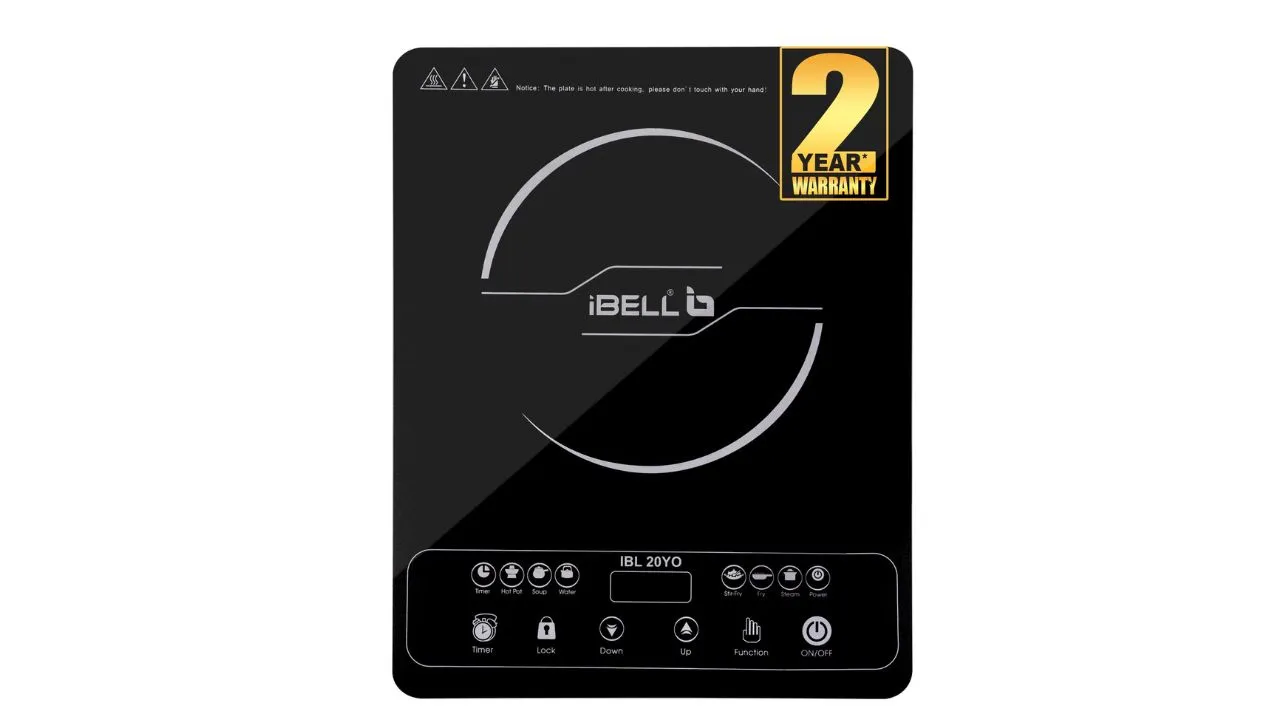 iBELL 20 YO Induction Cooktop 