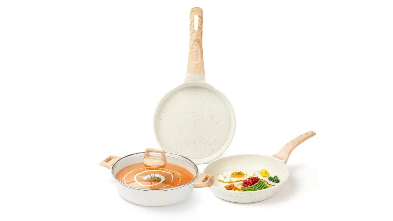 CAROTE Non Stick Set Combo