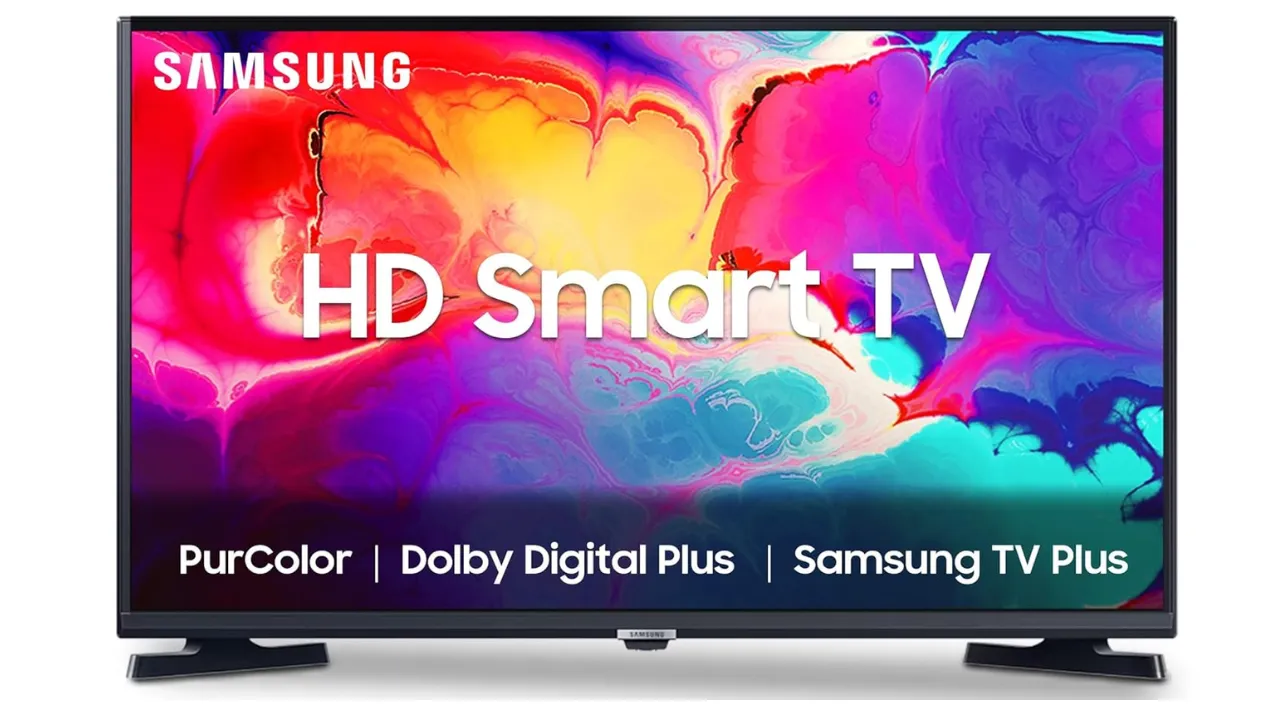 Samsung 80 cm (32 inches) HD Ready Smart LED TV