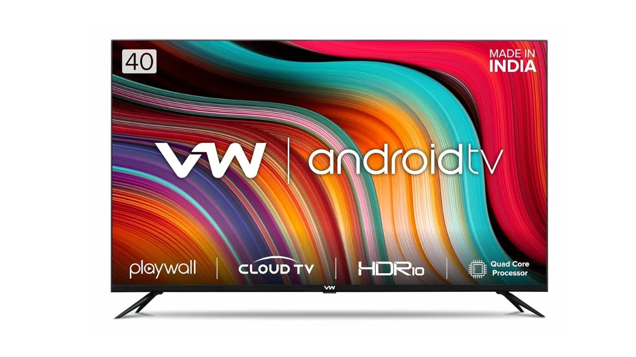 VW 101 cm (40 inches) Smart LED TV 