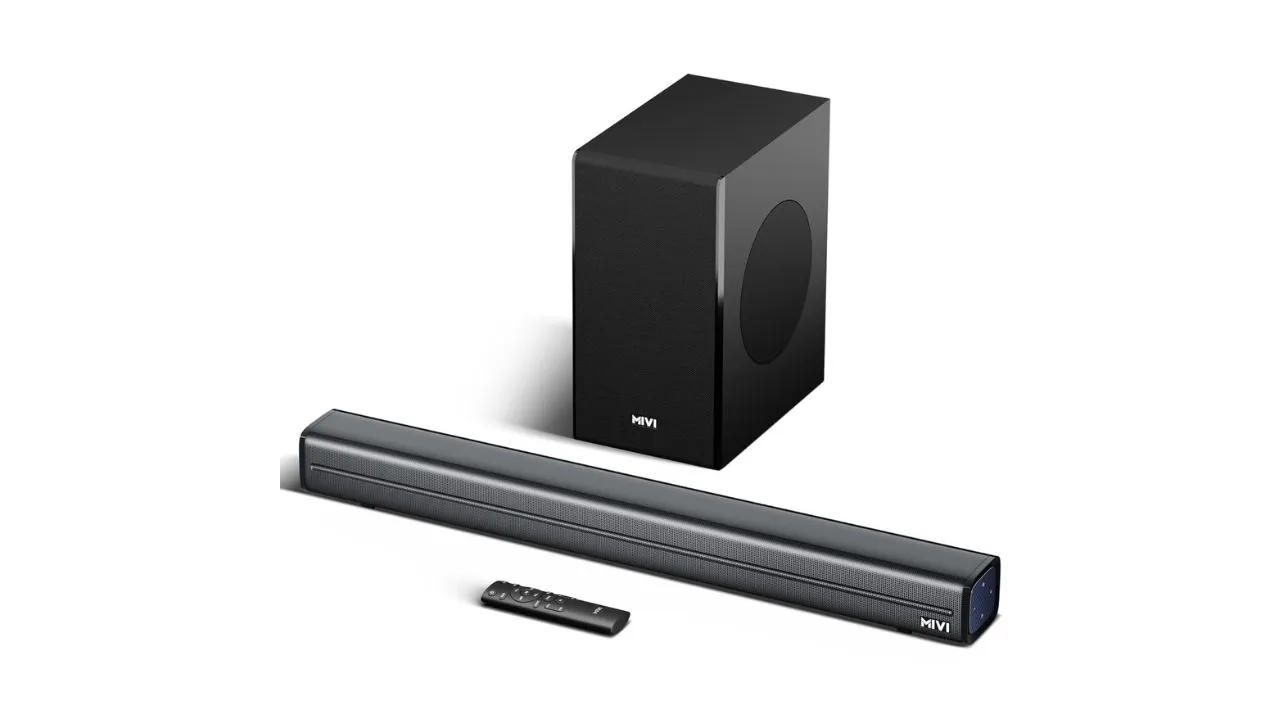 Mivi Fort Q200 2.1 Channel Home Theatre 