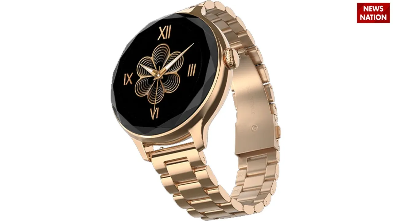 Noise Diva Smartwatch for Women with Diamond Cut Dia