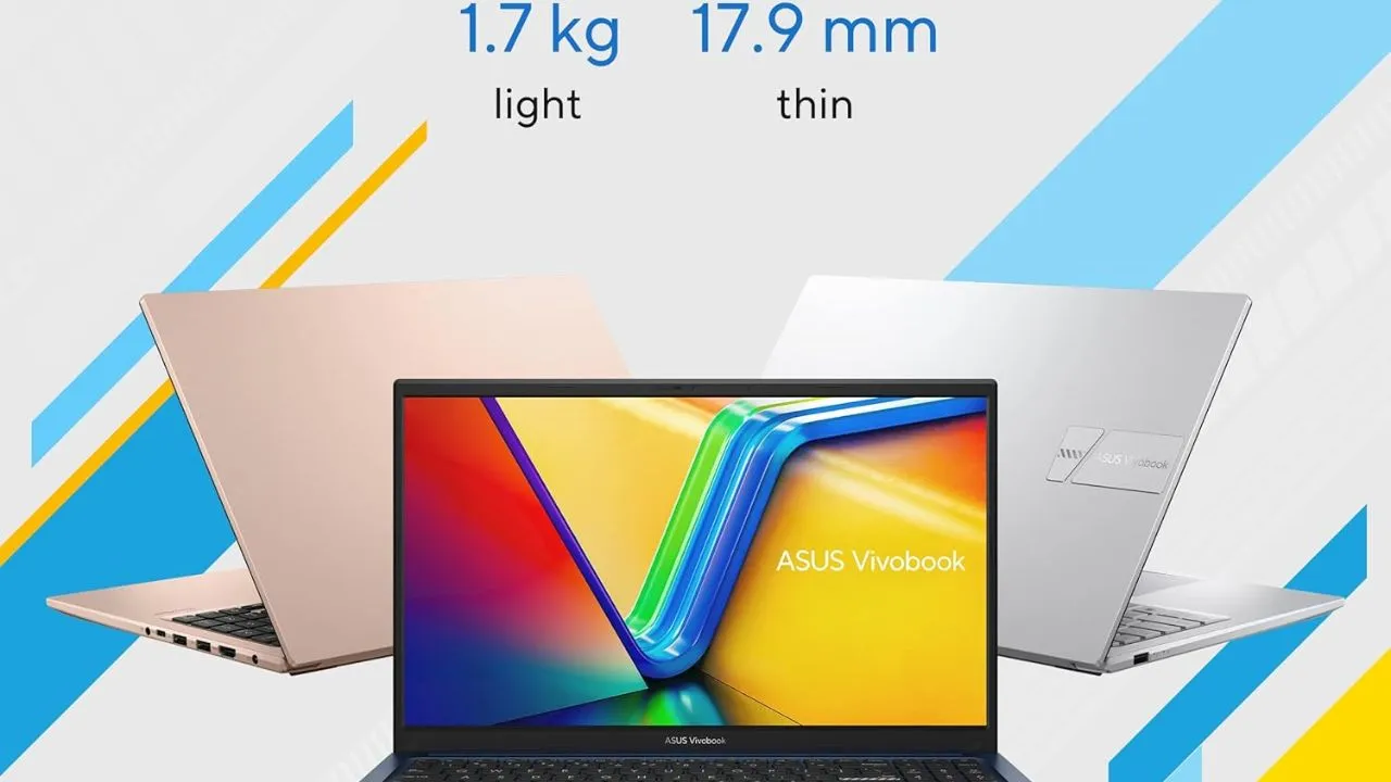 ASUS Vivobook 14 Thin and Light Laptop