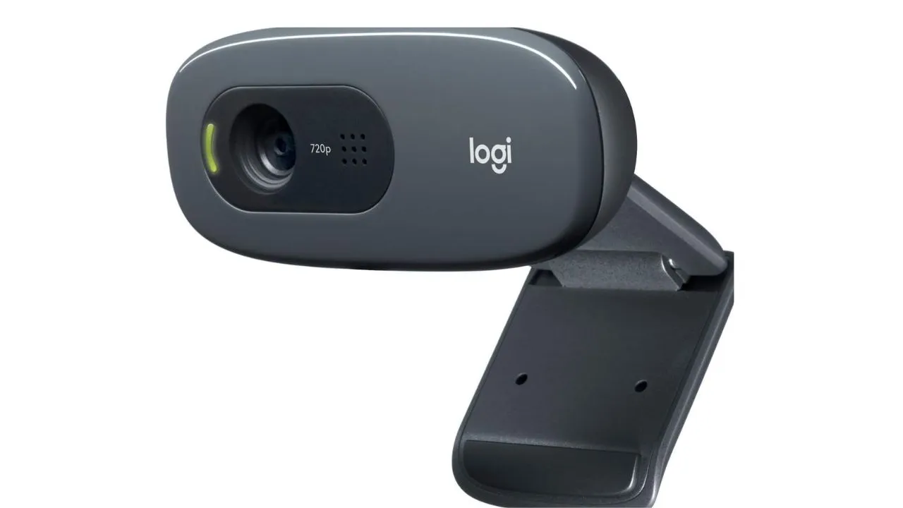 Logitech C270 Digital HD Webcam with Widescreen HD Video Calling