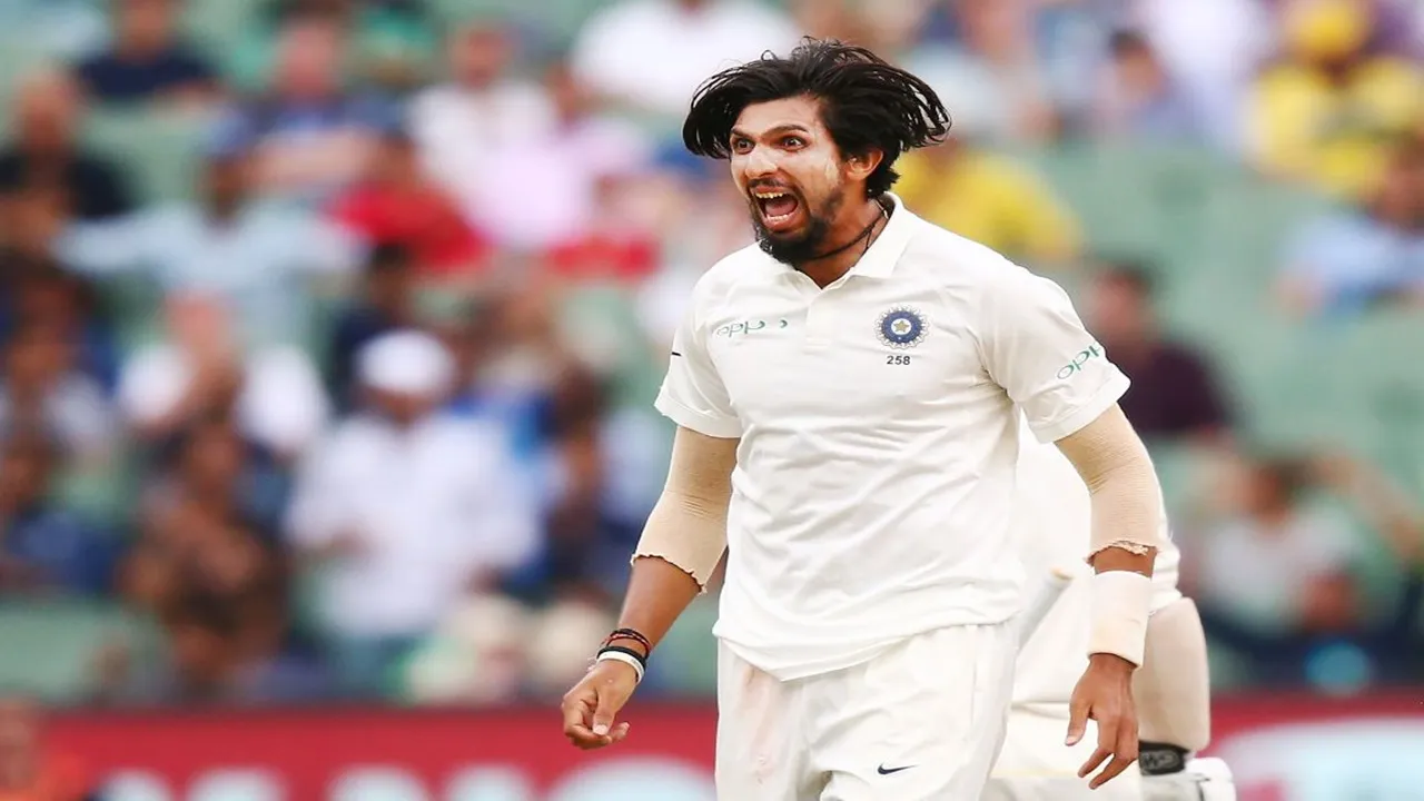 ishant sharma test