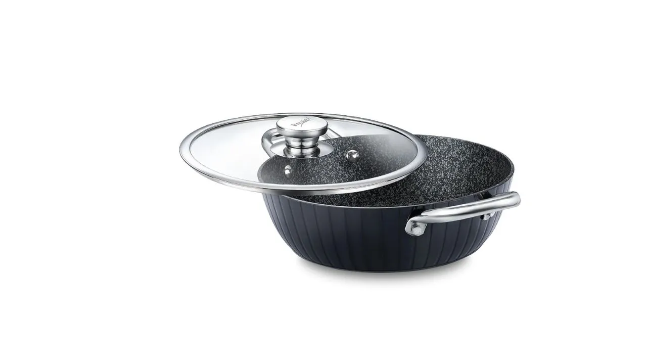 Prestige Durastone Non-Stick Kadai 