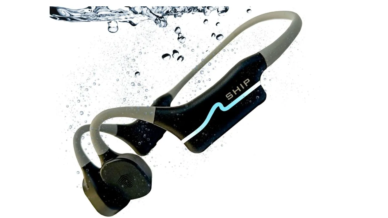 SHIP Marine 360 Pro Series Waterproof Bone Conduction Open Ear Headphones