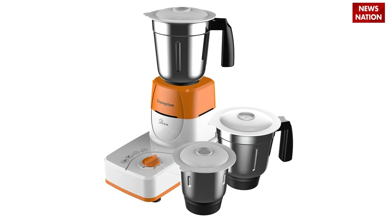 Crompton DS 500 BLK 500-Watt Mixer Grinder