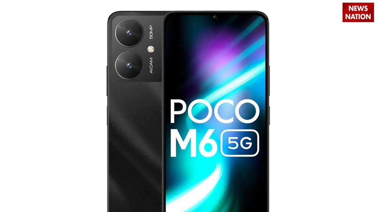 POCO M6 5G (Orion Blue)