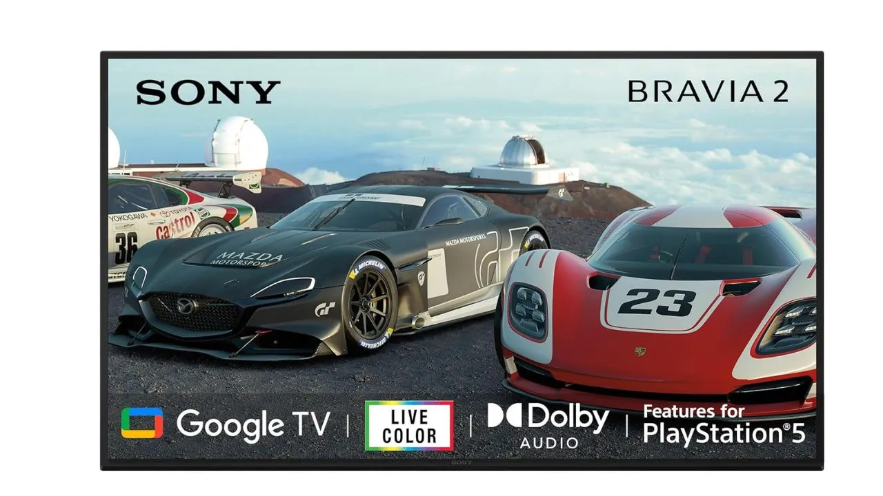 Sony 164 cm (65 inches) Google TV 