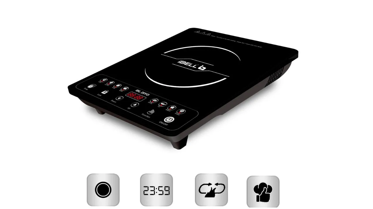  iBELL 20 YO Induction Cooktop 2000W with Full Touch Control