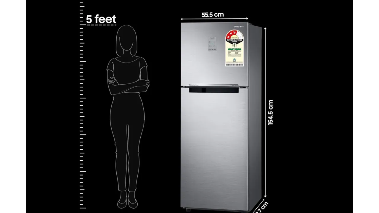 Samsung 236 L Double Door Refrigerator