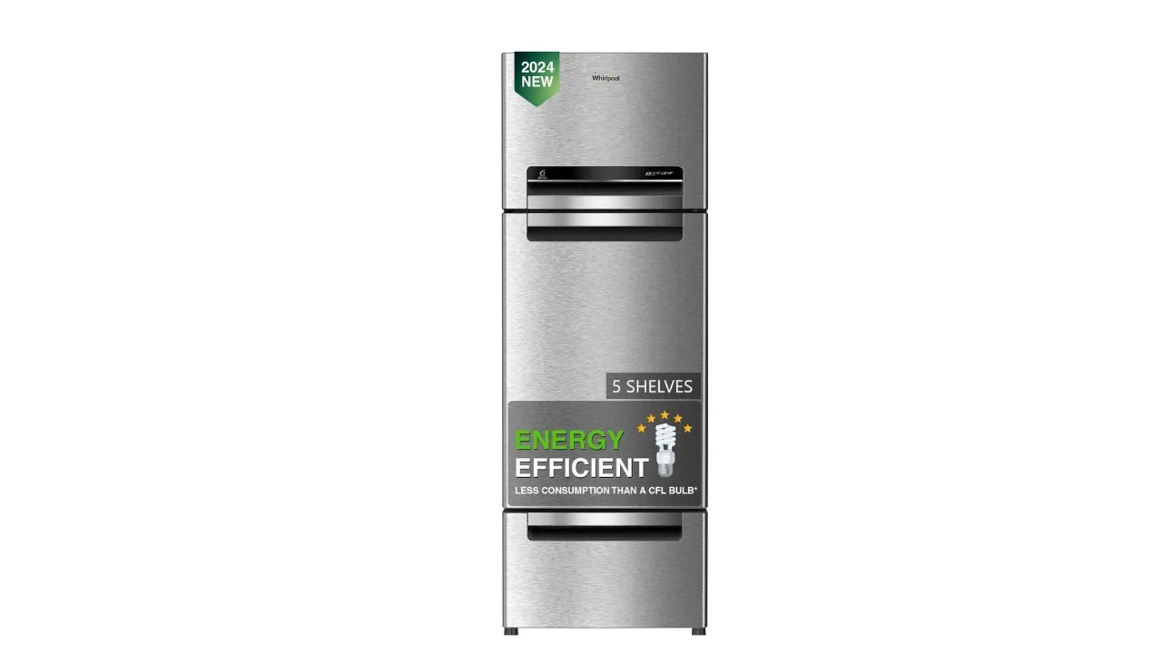 Whirlpool 270 L (313D) Frost Free Triple-Door Refrigerator