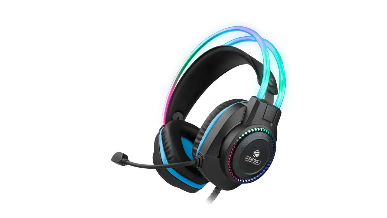 Zebronics Jet PRO Premium Gaming On Ear Headphone 