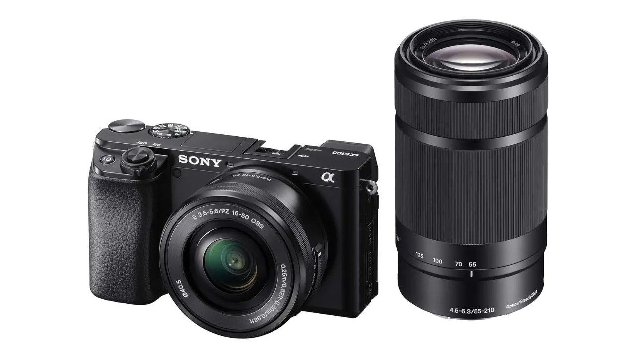  Sony Alpha ILCE-6100Y Digital SLR Camera  