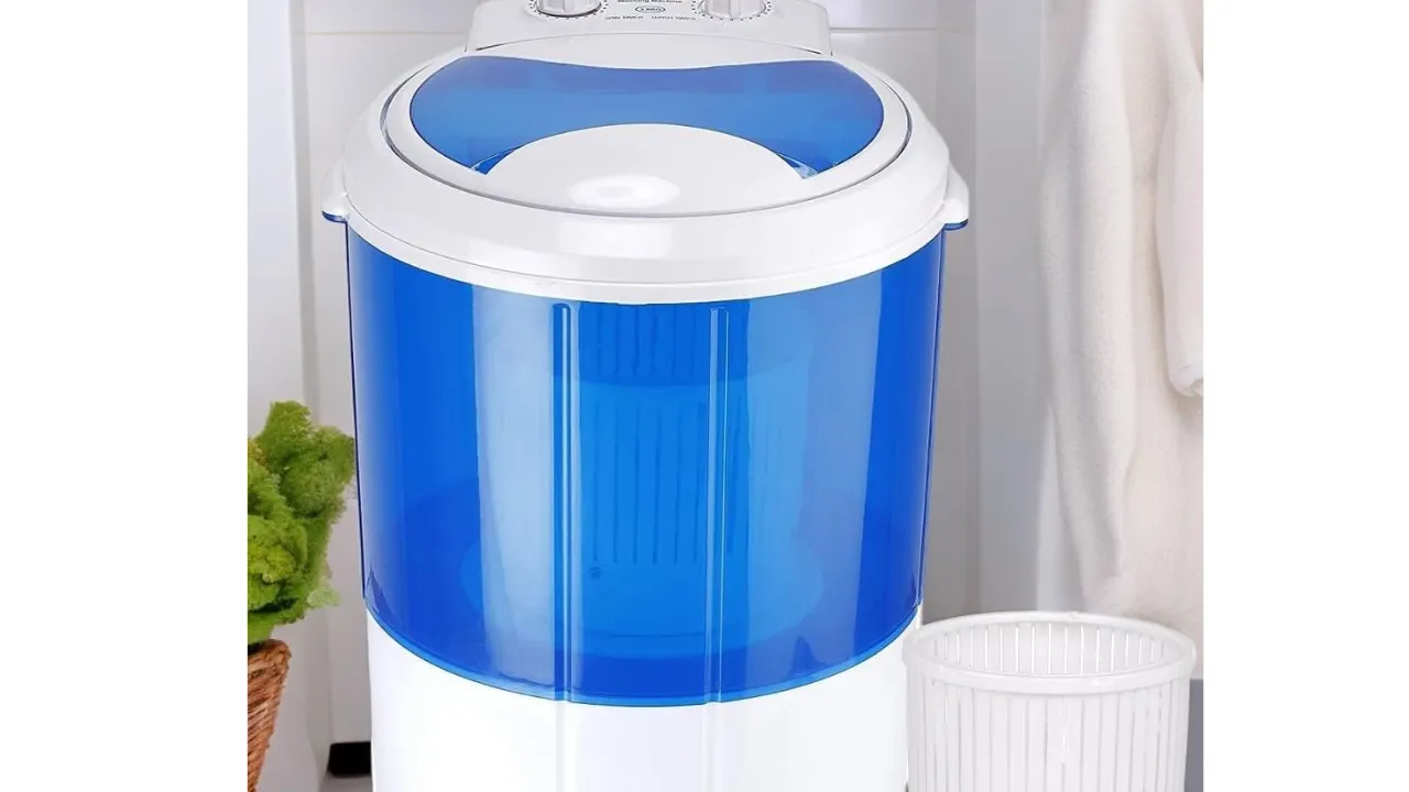 Hilton Electric 3 kg Single-Tub Washing Machine