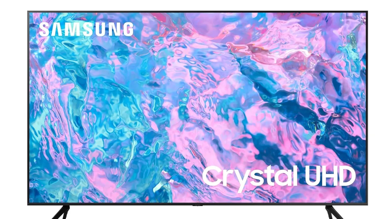 Samsung 138 cm (55 inches) Crystal iSmart 4K