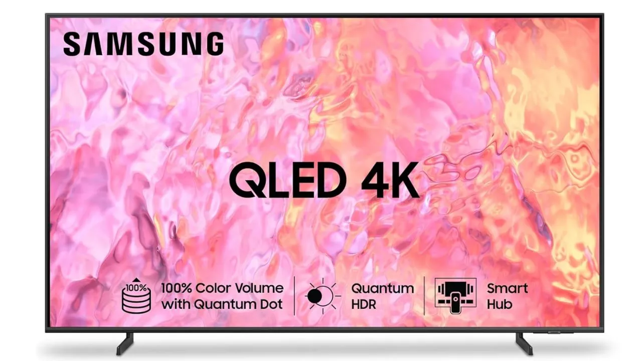 Samsung 138 cm (55 inches) 4K Ultra HD Smart QLED TV