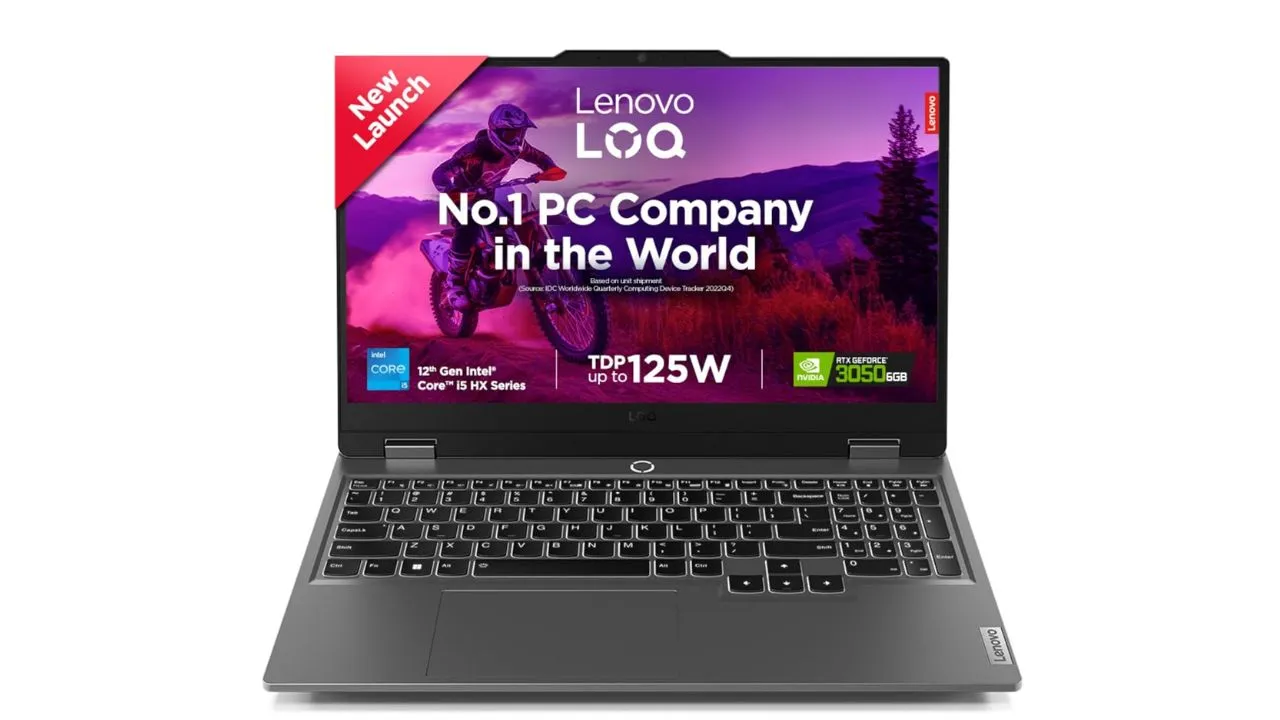 Lenovo [Smartchoice LOQ 12th Gen Intel Core i5-12450HX