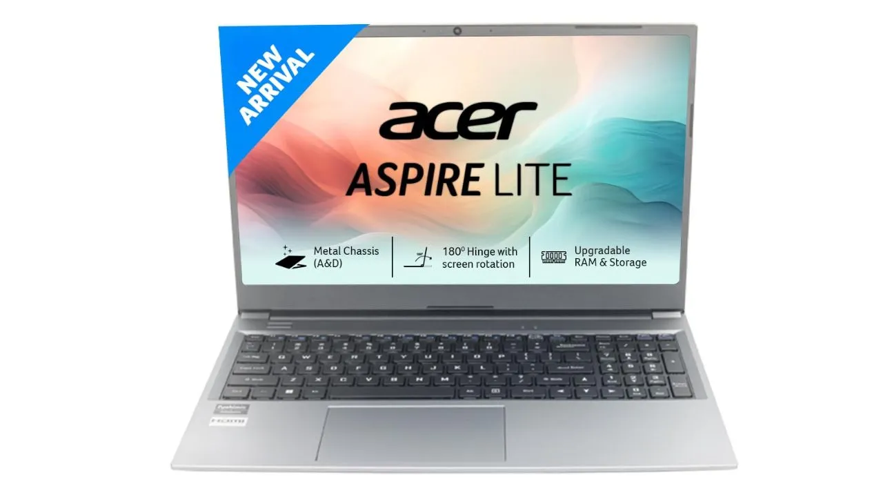 Acer Aspire Lite 13th Gen Intel Core i3 लैपटॉप