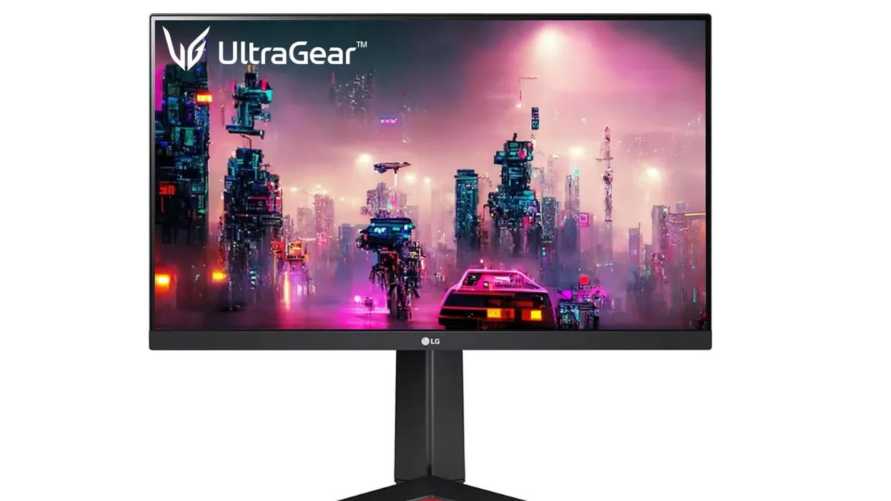 LG Ultragear IPS Gaming Monitor