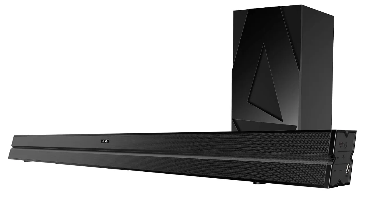 _boAt Aavante Bar 1500 2.1 Channel Home Theatre Soundbar