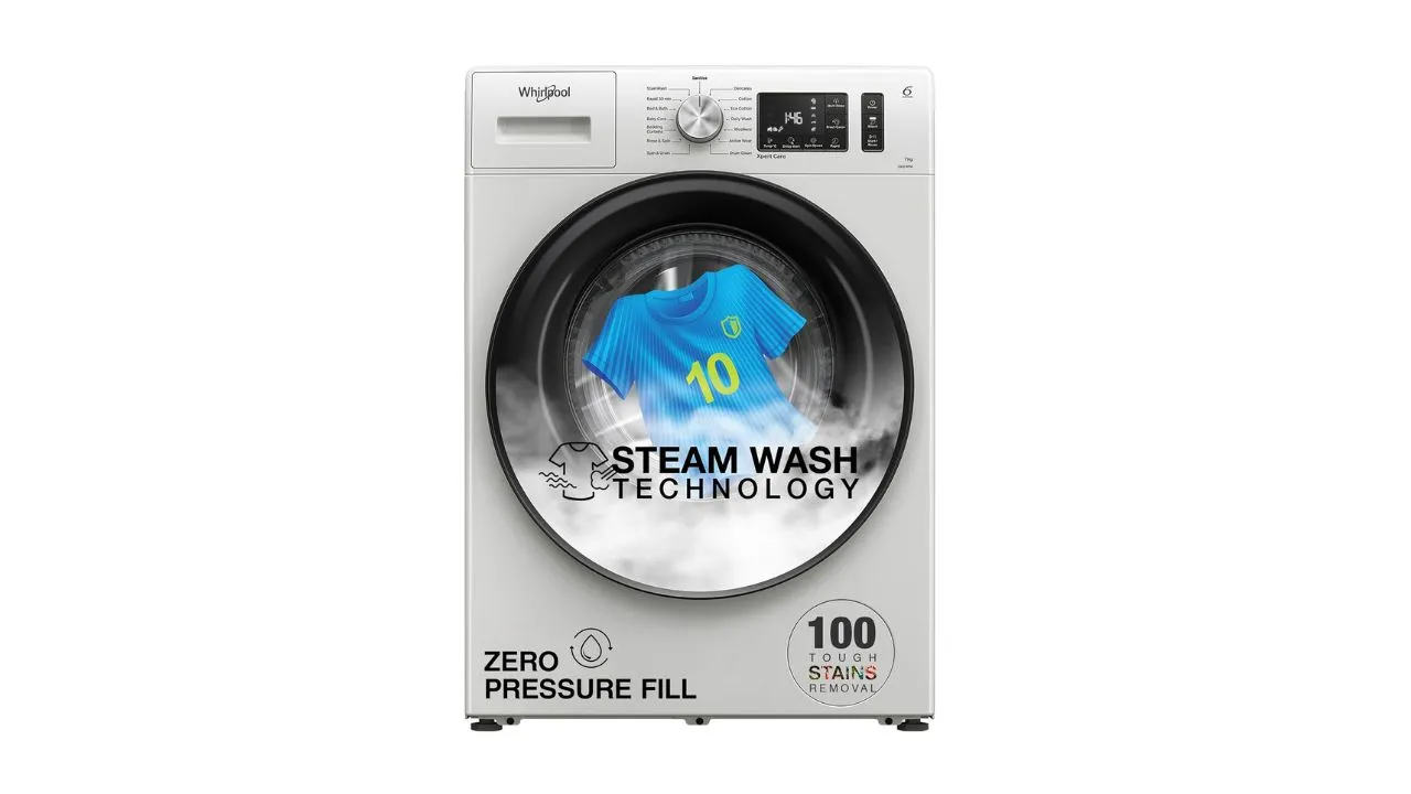 Whirlpool 7 Kg 5 Star Washing Machine