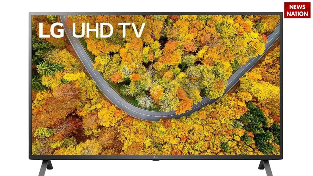 LG 139 cm (55 inches) 4K Ultra HD Smart LED TV 