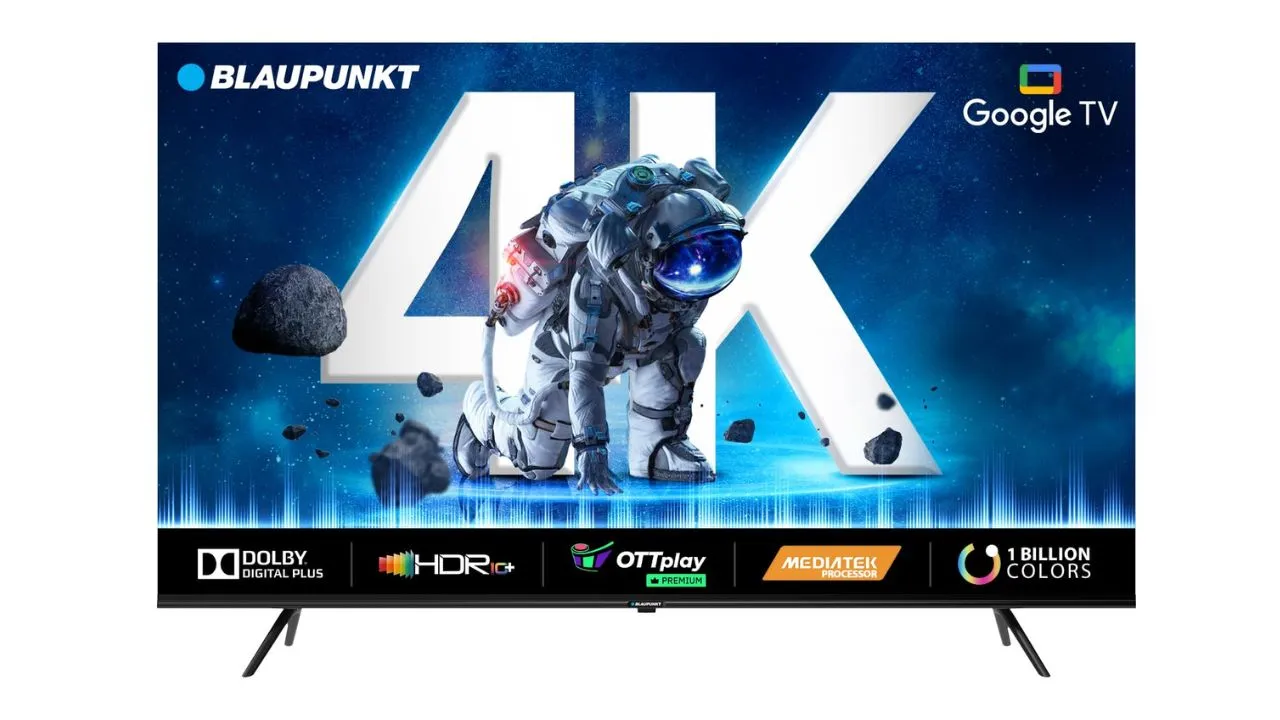 Blaupunkt 126 cm (50 inches) Cyber Sound G2 Series 4k Ultra HD LED Google TV