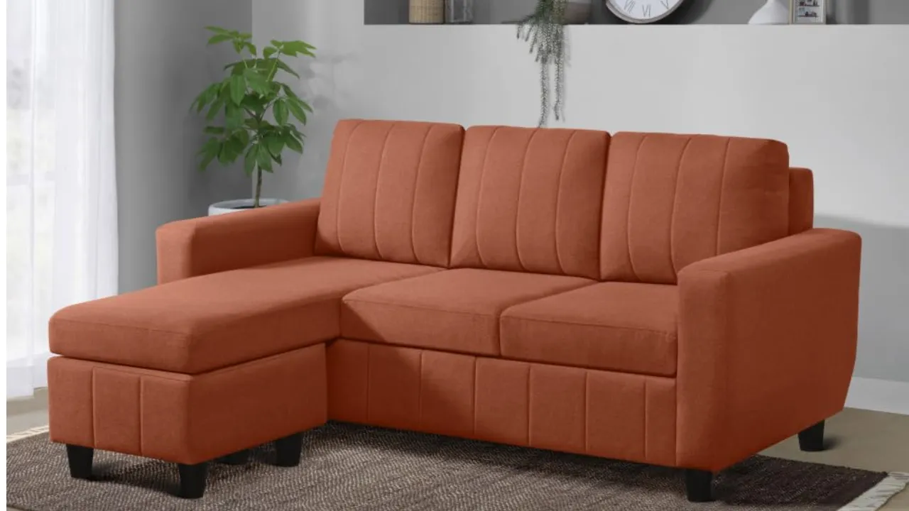 Sleepyhead Bae - 4 Seater Interchangeable L Shape Sofa Set