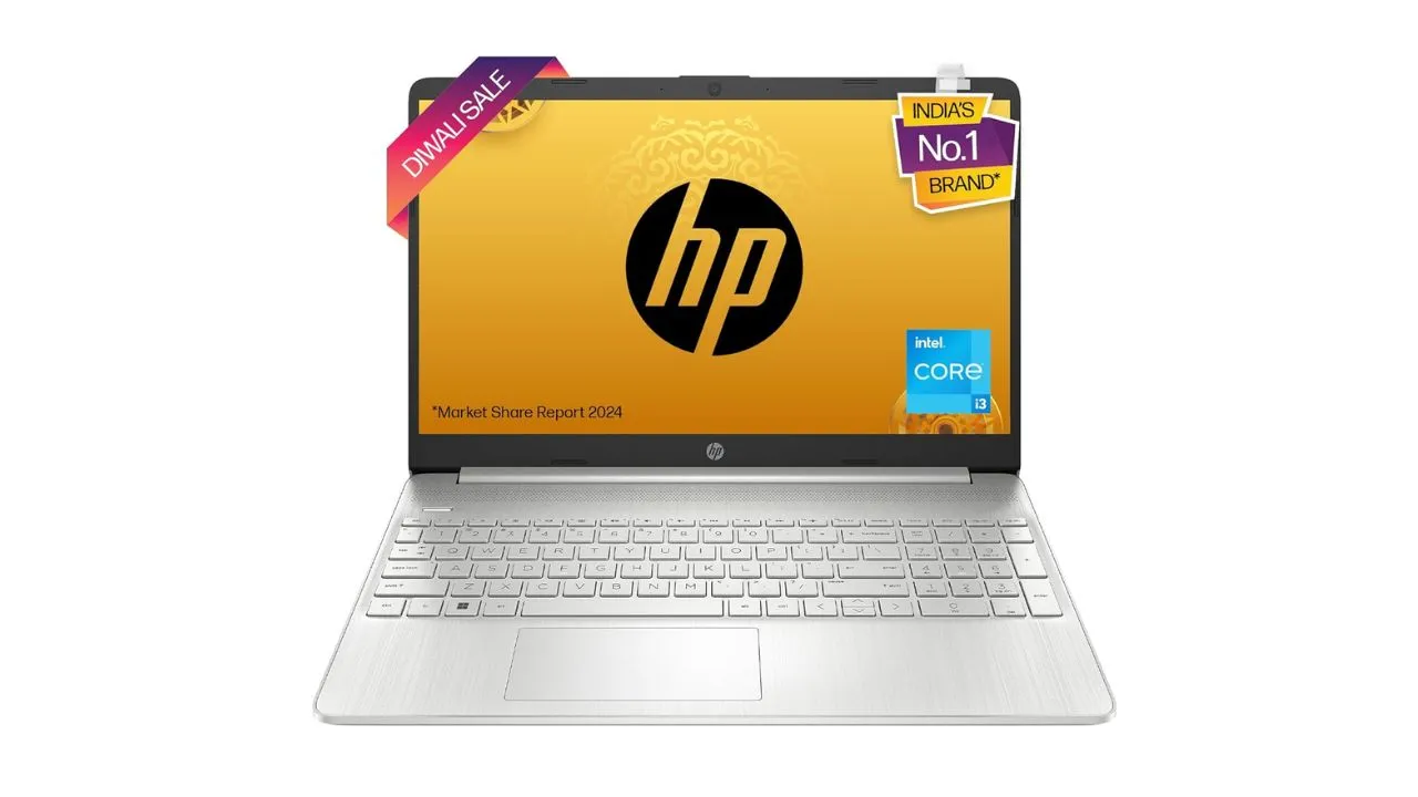 HP Laptop 15s, 12th Gen Intel Core i3 लैपटॉप