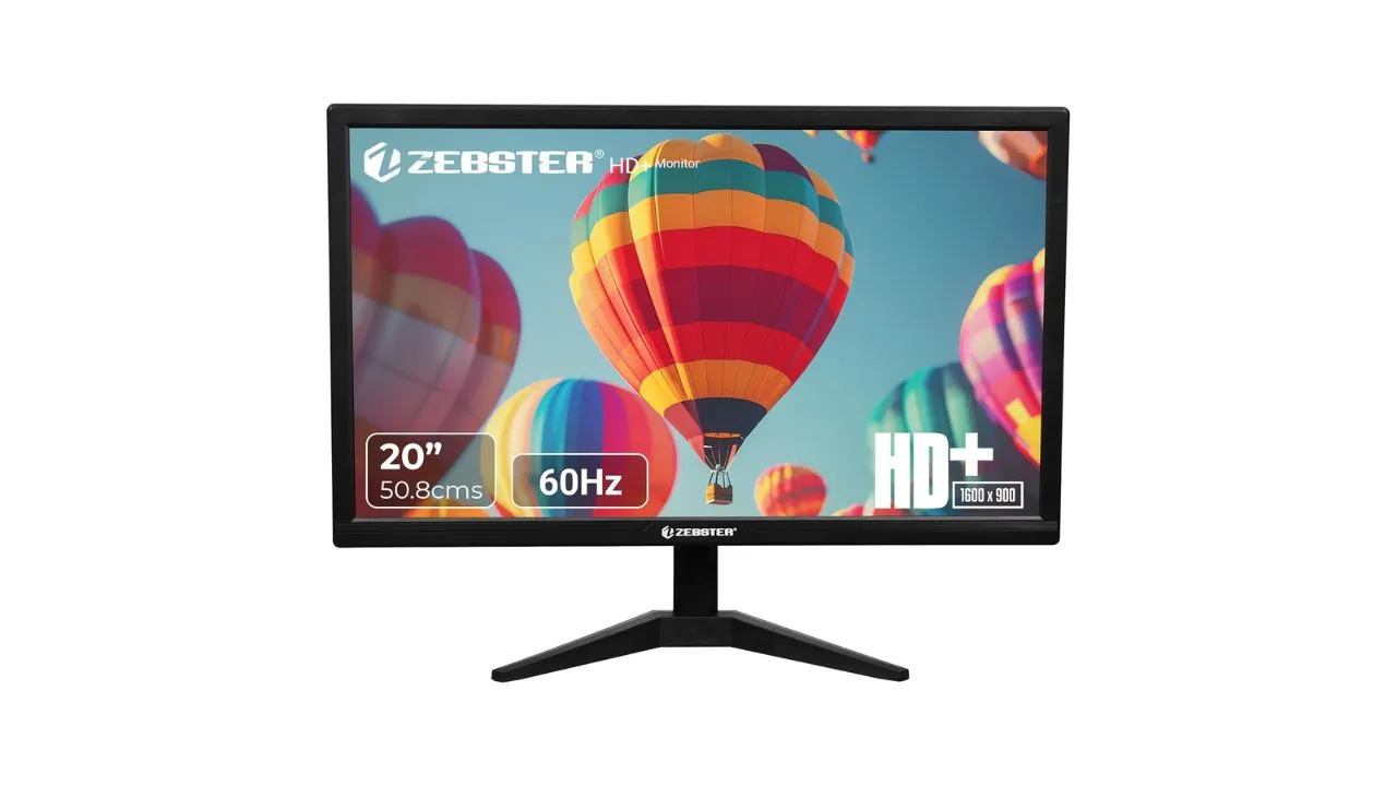 ZEBSTER GV120 20 Inch LED Monitor