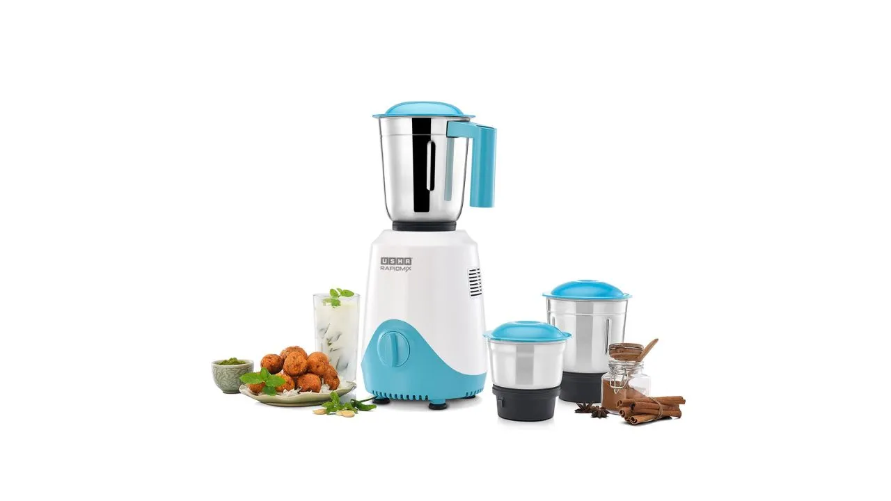 USHA Rapidmix Mixer Grinder