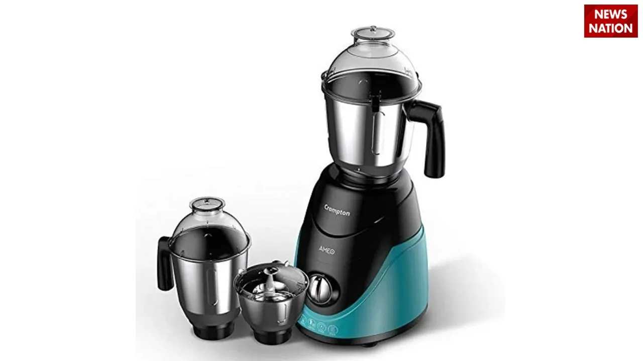 Crompton DS 500 BLK 500-Watt Mixer Grinder 