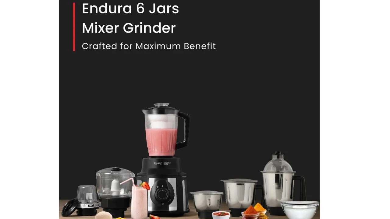 Prestige Endura 1000W Mixer Grinder