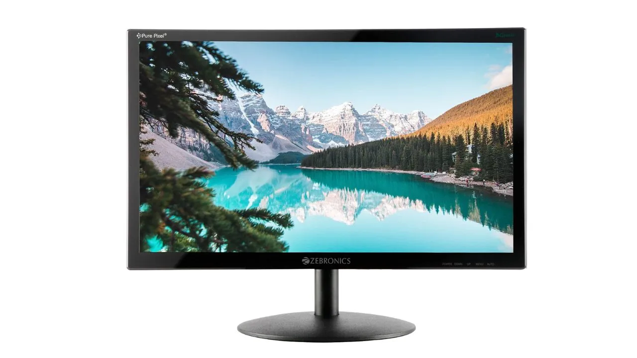 ZEBRONICS Zeb-V19Hd Led Monitor