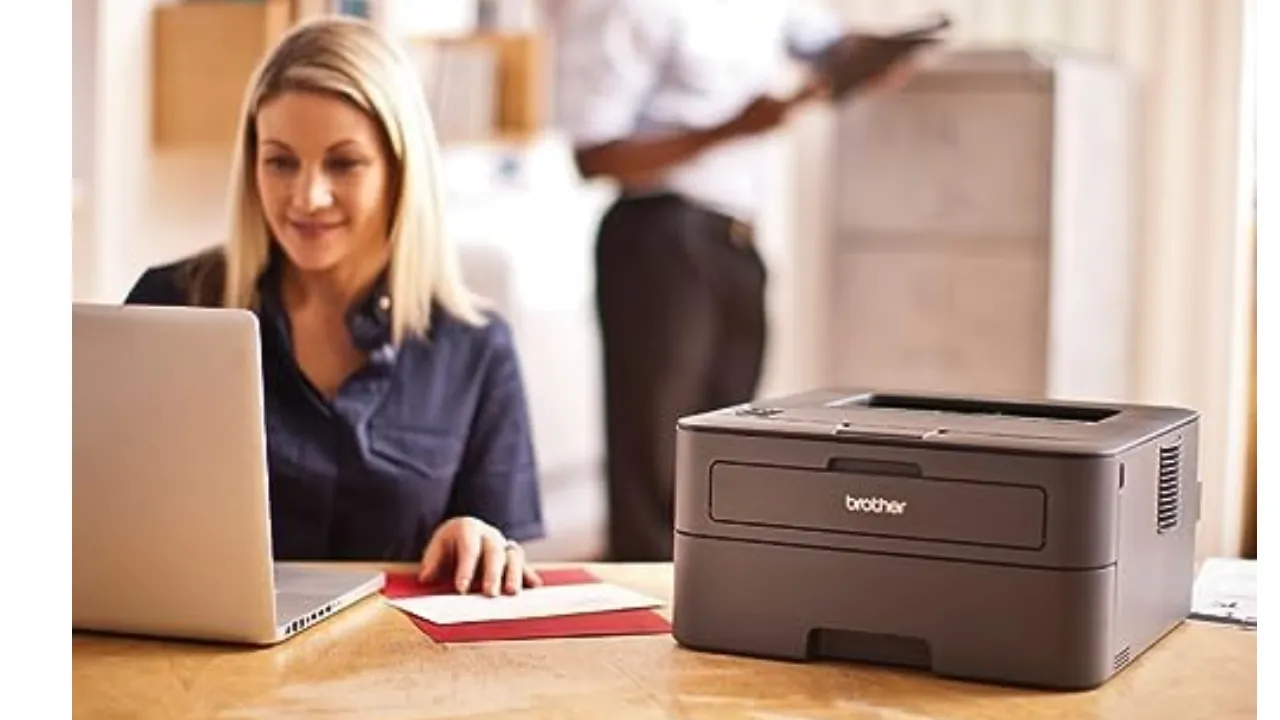 Brother HL-L2321D Automatic Duplex Laser Printer